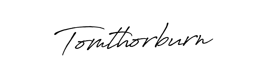 Make a beautiful signature design for name Tomthorburn. Use this online signature maker to create a handwritten signature for free. Tomthorburn signature style 7 images and pictures png