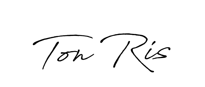 See photos of Ton Ris official signature by Spectra . Check more albums & portfolios. Read reviews & check more about Antro_Vectra_Bolder font. Ton Ris signature style 7 images and pictures png