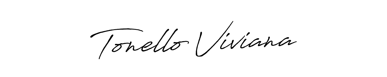 See photos of Tonello Viviana official signature by Spectra . Check more albums & portfolios. Read reviews & check more about Antro_Vectra_Bolder font. Tonello Viviana signature style 7 images and pictures png