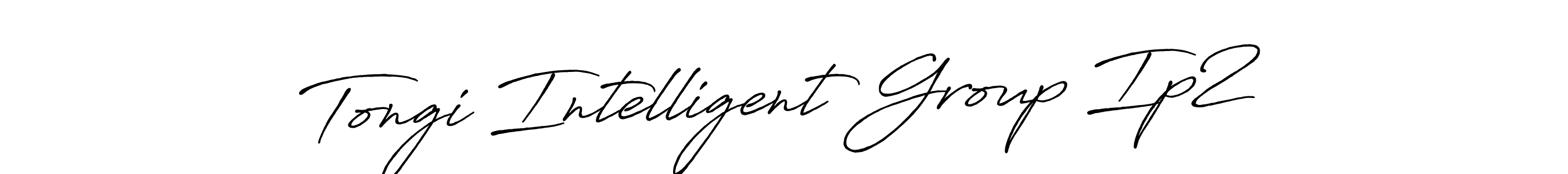 Make a beautiful signature design for name Tongi Intelligent Group Ip2. With this signature (Antro_Vectra_Bolder) style, you can create a handwritten signature for free. Tongi Intelligent Group Ip2 signature style 7 images and pictures png