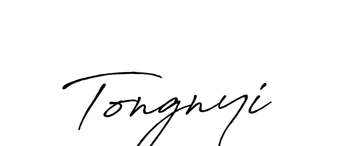 Also we have Tongnyi name is the best signature style. Create professional handwritten signature collection using Antro_Vectra_Bolder autograph style. Tongnyi signature style 7 images and pictures png