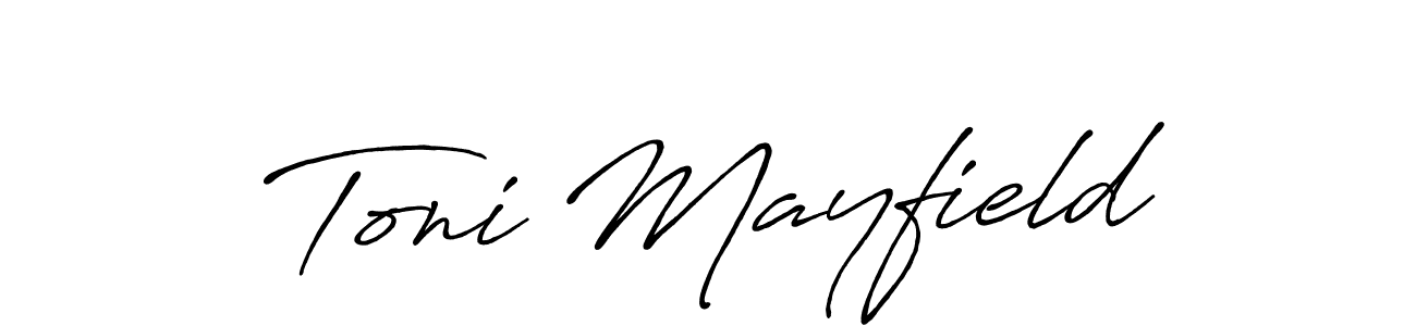 How to Draw Toni Mayfield signature style? Antro_Vectra_Bolder is a latest design signature styles for name Toni Mayfield. Toni Mayfield signature style 7 images and pictures png