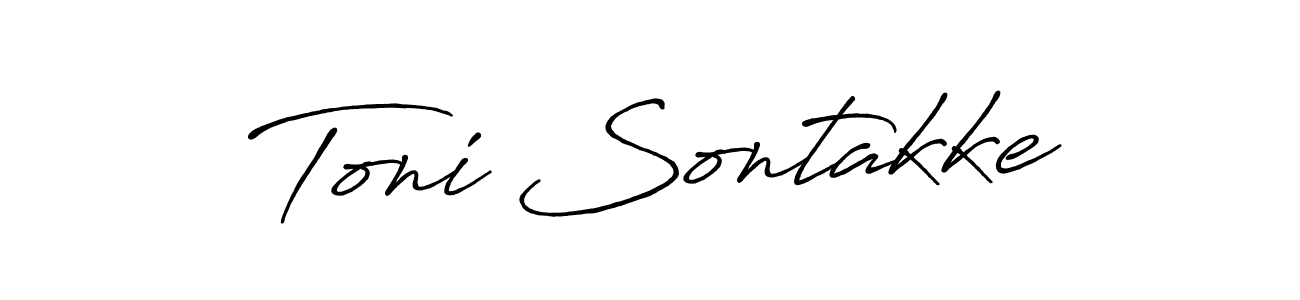 Check out images of Autograph of Toni Sontakke name. Actor Toni Sontakke Signature Style. Antro_Vectra_Bolder is a professional sign style online. Toni Sontakke signature style 7 images and pictures png
