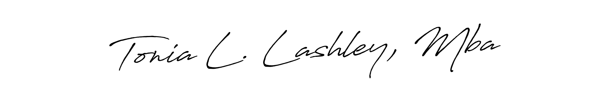 See photos of Tonia L. Lashley, Mba official signature by Spectra . Check more albums & portfolios. Read reviews & check more about Antro_Vectra_Bolder font. Tonia L. Lashley, Mba signature style 7 images and pictures png