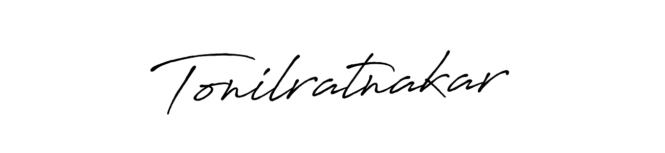 Here are the top 10 professional signature styles for the name Tonilratnakar. These are the best autograph styles you can use for your name. Tonilratnakar signature style 7 images and pictures png
