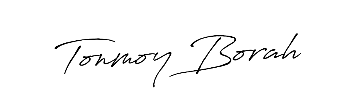 This is the best signature style for the Tonmoy Borah name. Also you like these signature font (Antro_Vectra_Bolder). Mix name signature. Tonmoy Borah signature style 7 images and pictures png