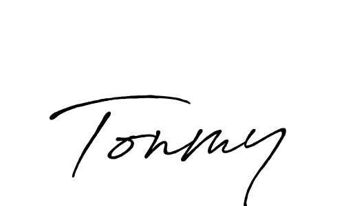 Also we have Tonmy name is the best signature style. Create professional handwritten signature collection using Antro_Vectra_Bolder autograph style. Tonmy signature style 7 images and pictures png
