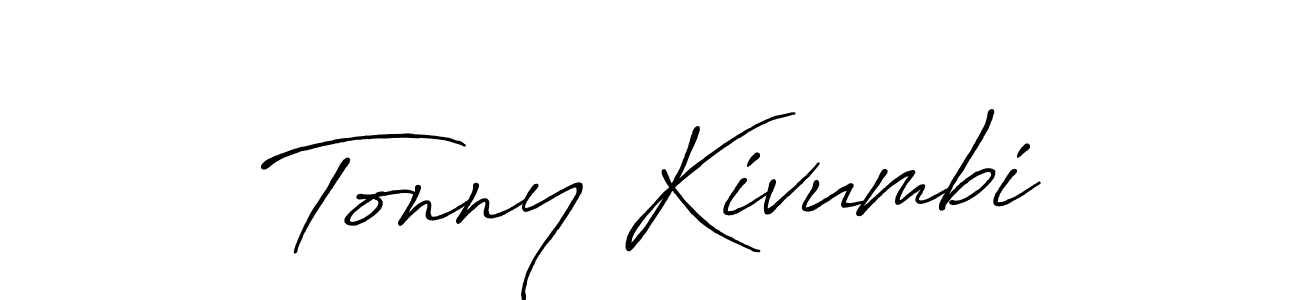 Make a short Tonny Kivumbi signature style. Manage your documents anywhere anytime using Antro_Vectra_Bolder. Create and add eSignatures, submit forms, share and send files easily. Tonny Kivumbi signature style 7 images and pictures png