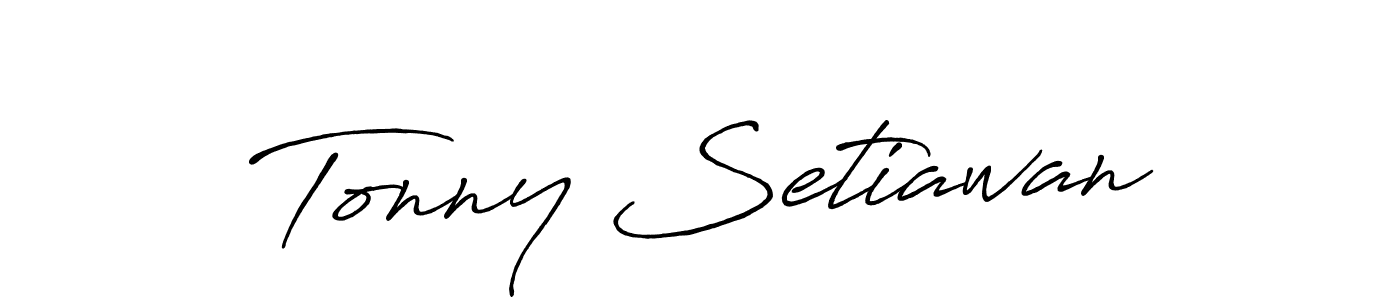 Best and Professional Signature Style for Tonny Setiawan. Antro_Vectra_Bolder Best Signature Style Collection. Tonny Setiawan signature style 7 images and pictures png