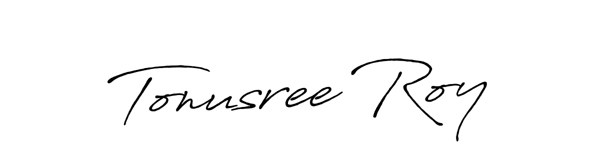 Also You can easily find your signature by using the search form. We will create Tonusree Roy name handwritten signature images for you free of cost using Antro_Vectra_Bolder sign style. Tonusree Roy signature style 7 images and pictures png
