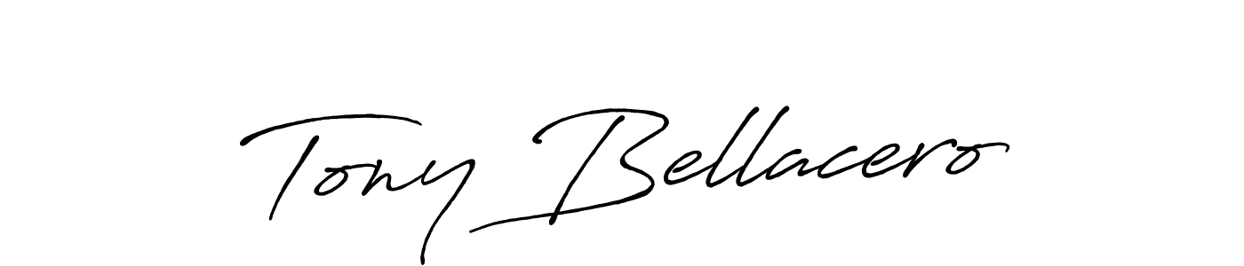 Make a beautiful signature design for name Tony Bellacero. Use this online signature maker to create a handwritten signature for free. Tony Bellacero signature style 7 images and pictures png