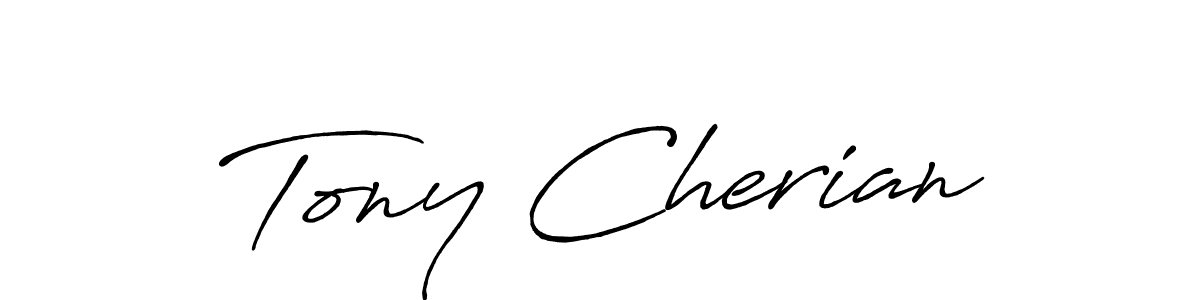 It looks lik you need a new signature style for name Tony Cherian. Design unique handwritten (Antro_Vectra_Bolder) signature with our free signature maker in just a few clicks. Tony Cherian signature style 7 images and pictures png