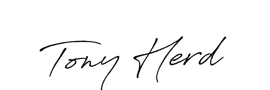 See photos of Tony Herd official signature by Spectra . Check more albums & portfolios. Read reviews & check more about Antro_Vectra_Bolder font. Tony Herd signature style 7 images and pictures png