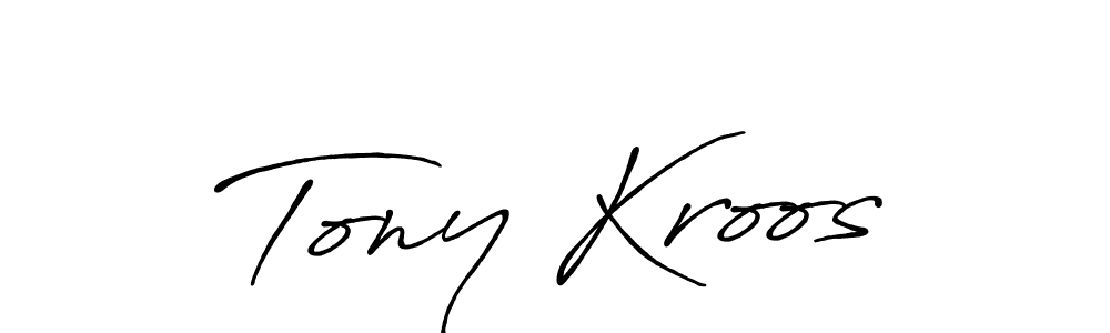 How to Draw Tony Kroos signature style? Antro_Vectra_Bolder is a latest design signature styles for name Tony Kroos. Tony Kroos signature style 7 images and pictures png