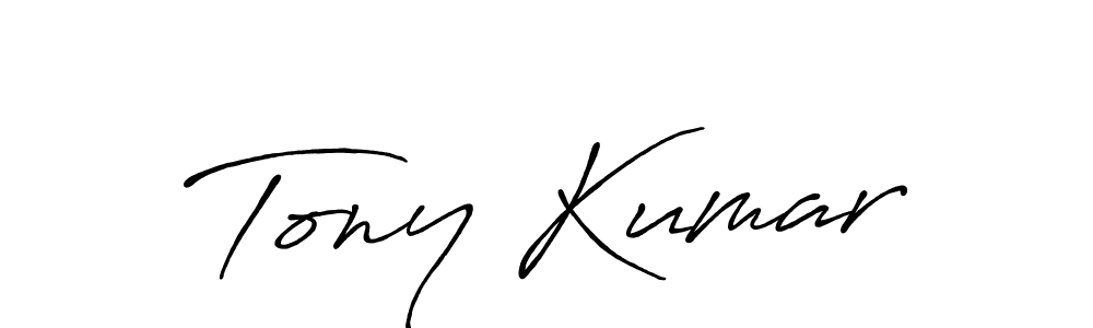 How to Draw Tony Kumar signature style? Antro_Vectra_Bolder is a latest design signature styles for name Tony Kumar. Tony Kumar signature style 7 images and pictures png