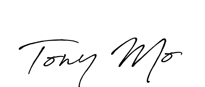 Once you've used our free online signature maker to create your best signature Antro_Vectra_Bolder style, it's time to enjoy all of the benefits that Tony Mo name signing documents. Tony Mo signature style 7 images and pictures png