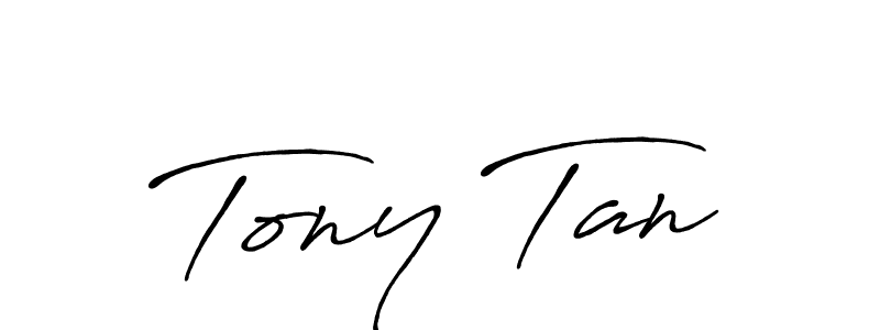 The best way (Antro_Vectra_Bolder) to make a short signature is to pick only two or three words in your name. The name Tony Tan include a total of six letters. For converting this name. Tony Tan signature style 7 images and pictures png