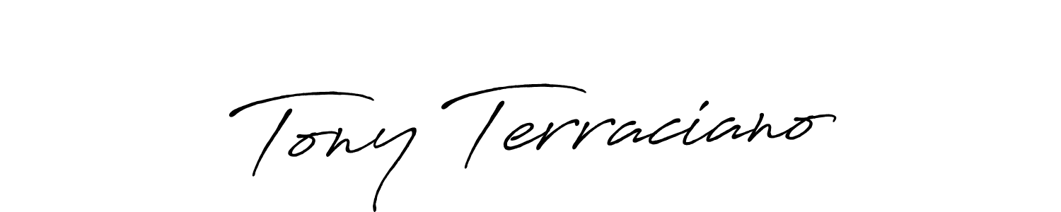 This is the best signature style for the Tony Terraciano name. Also you like these signature font (Antro_Vectra_Bolder). Mix name signature. Tony Terraciano signature style 7 images and pictures png