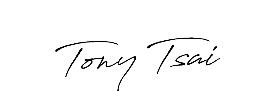Check out images of Autograph of Tony Tsai name. Actor Tony Tsai Signature Style. Antro_Vectra_Bolder is a professional sign style online. Tony Tsai signature style 7 images and pictures png