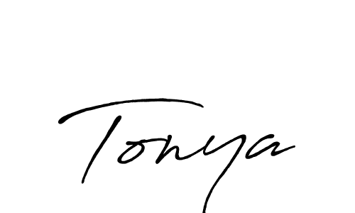Antro_Vectra_Bolder is a professional signature style that is perfect for those who want to add a touch of class to their signature. It is also a great choice for those who want to make their signature more unique. Get Tonya name to fancy signature for free. Tonya signature style 7 images and pictures png