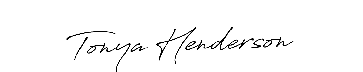 Make a short Tonya Henderson signature style. Manage your documents anywhere anytime using Antro_Vectra_Bolder. Create and add eSignatures, submit forms, share and send files easily. Tonya Henderson signature style 7 images and pictures png