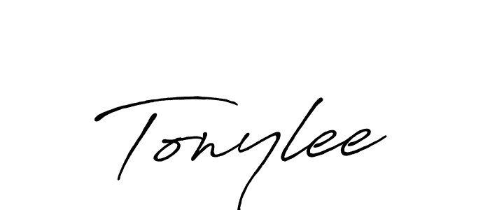 You should practise on your own different ways (Antro_Vectra_Bolder) to write your name (Tonylee) in signature. don't let someone else do it for you. Tonylee signature style 7 images and pictures png