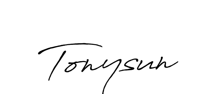 This is the best signature style for the Tonysun name. Also you like these signature font (Antro_Vectra_Bolder). Mix name signature. Tonysun signature style 7 images and pictures png