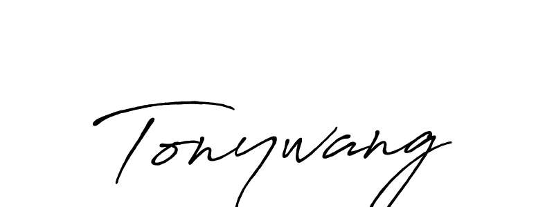 Also You can easily find your signature by using the search form. We will create Tonywang name handwritten signature images for you free of cost using Antro_Vectra_Bolder sign style. Tonywang signature style 7 images and pictures png