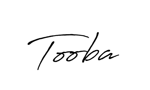Once you've used our free online signature maker to create your best signature Antro_Vectra_Bolder style, it's time to enjoy all of the benefits that Tooba name signing documents. Tooba signature style 7 images and pictures png