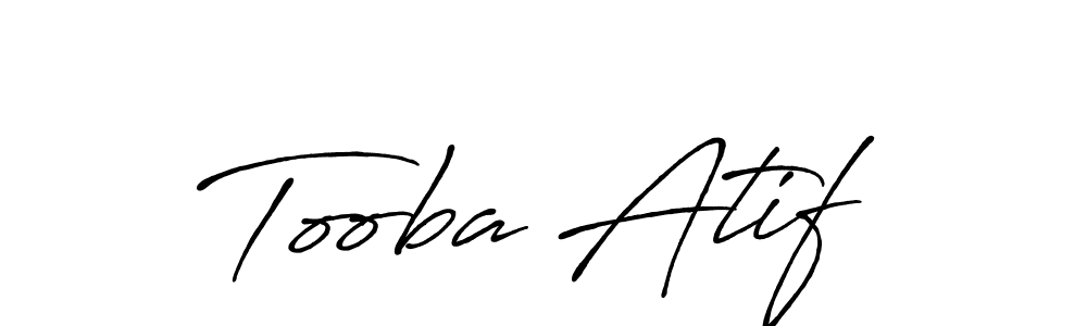 Similarly Antro_Vectra_Bolder is the best handwritten signature design. Signature creator online .You can use it as an online autograph creator for name Tooba Atif. Tooba Atif signature style 7 images and pictures png