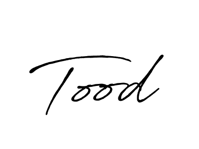 How to Draw Tood signature style? Antro_Vectra_Bolder is a latest design signature styles for name Tood. Tood signature style 7 images and pictures png