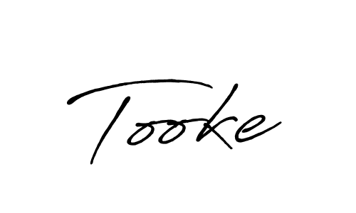 Also You can easily find your signature by using the search form. We will create Tooke name handwritten signature images for you free of cost using Antro_Vectra_Bolder sign style. Tooke signature style 7 images and pictures png