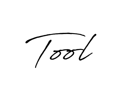 Create a beautiful signature design for name Tool. With this signature (Antro_Vectra_Bolder) fonts, you can make a handwritten signature for free. Tool signature style 7 images and pictures png