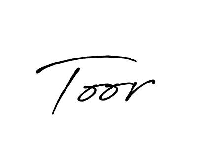 Also we have Toor name is the best signature style. Create professional handwritten signature collection using Antro_Vectra_Bolder autograph style. Toor signature style 7 images and pictures png