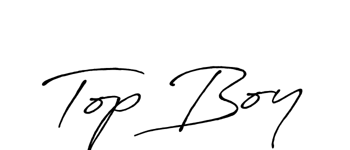 Once you've used our free online signature maker to create your best signature Antro_Vectra_Bolder style, it's time to enjoy all of the benefits that Top Boy name signing documents. Top Boy signature style 7 images and pictures png