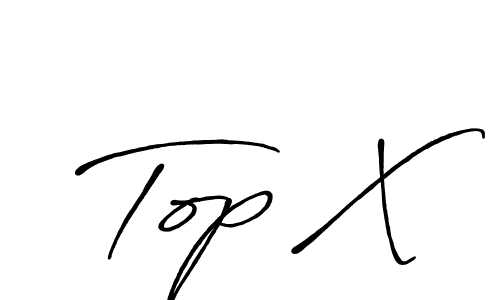 This is the best signature style for the Top X name. Also you like these signature font (Antro_Vectra_Bolder). Mix name signature. Top X signature style 7 images and pictures png