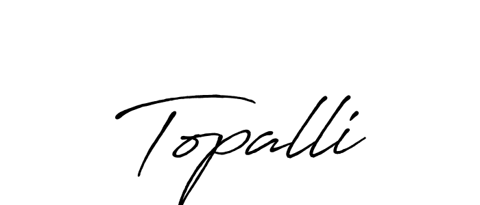 Here are the top 10 professional signature styles for the name Topalli. These are the best autograph styles you can use for your name. Topalli signature style 7 images and pictures png