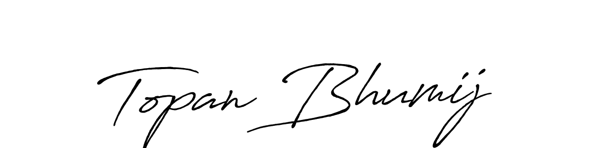 You can use this online signature creator to create a handwritten signature for the name Topan Bhumij. This is the best online autograph maker. Topan Bhumij signature style 7 images and pictures png