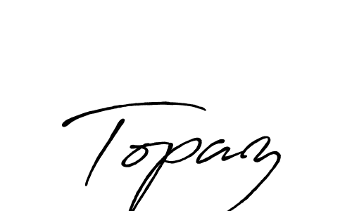 Antro_Vectra_Bolder is a professional signature style that is perfect for those who want to add a touch of class to their signature. It is also a great choice for those who want to make their signature more unique. Get Topaz name to fancy signature for free. Topaz signature style 7 images and pictures png