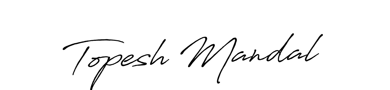 How to Draw Topesh Mandal signature style? Antro_Vectra_Bolder is a latest design signature styles for name Topesh Mandal. Topesh Mandal signature style 7 images and pictures png