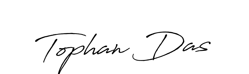 This is the best signature style for the Tophan Das name. Also you like these signature font (Antro_Vectra_Bolder). Mix name signature. Tophan Das signature style 7 images and pictures png