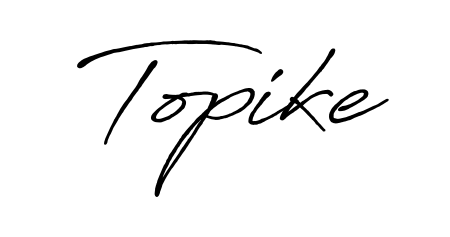 The Antro_Vectra_Bolder font gives name Topike a signature that looks effortless yet distinguished. Download high-res PNG instantly. Topike signature style 7 images and pictures png