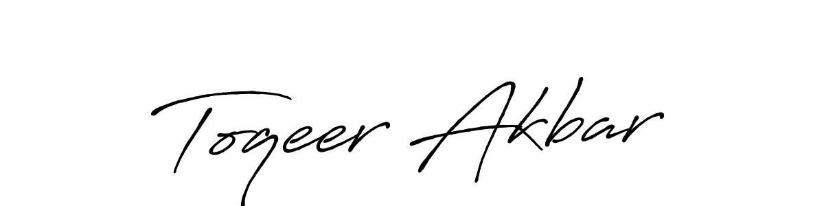 Best and Professional Signature Style for Toqeer Akbar. Antro_Vectra_Bolder Best Signature Style Collection. Toqeer Akbar signature style 7 images and pictures png