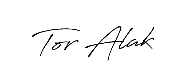 Use a signature maker to create a handwritten signature online. With this signature software, you can design (Antro_Vectra_Bolder) your own signature for name Tor Alak. Tor Alak signature style 7 images and pictures png