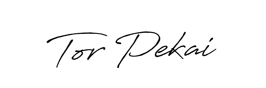 How to Draw Tor Pekai signature style? Antro_Vectra_Bolder is a latest design signature styles for name Tor Pekai. Tor Pekai signature style 7 images and pictures png