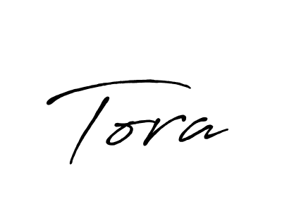 Also we have Tora name is the best signature style. Create professional handwritten signature collection using Antro_Vectra_Bolder autograph style. Tora signature style 7 images and pictures png