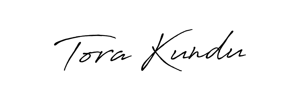 You should practise on your own different ways (Antro_Vectra_Bolder) to write your name (Tora Kundu) in signature. don't let someone else do it for you. Tora Kundu signature style 7 images and pictures png