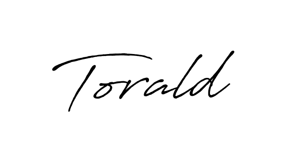 Also we have Torald name is the best signature style. Create professional handwritten signature collection using Antro_Vectra_Bolder autograph style. Torald signature style 7 images and pictures png