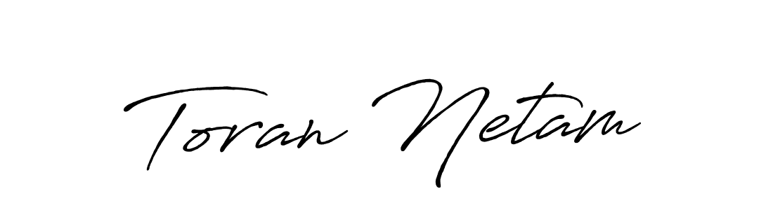 Make a beautiful signature design for name Toran Netam. Use this online signature maker to create a handwritten signature for free. Toran Netam signature style 7 images and pictures png