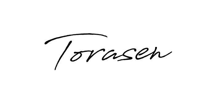 How to make Torasen name signature. Use Antro_Vectra_Bolder style for creating short signs online. This is the latest handwritten sign. Torasen signature style 7 images and pictures png